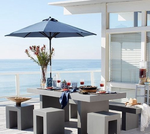 混凝土、混凝土家具