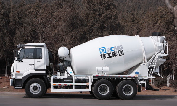 混凝土、混凝土攪拌車