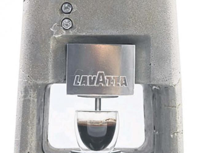 混凝土、水泥咖啡器