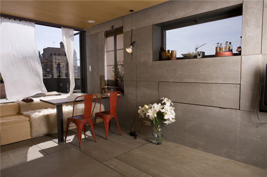 混凝土、混凝土原木擦出火花