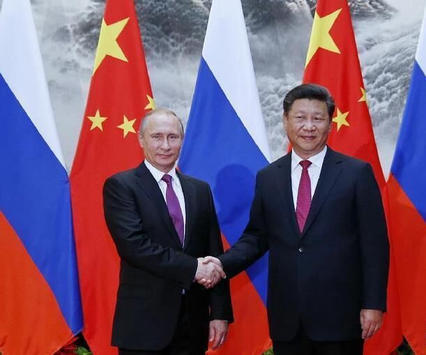 習近平,普金 習近平,普金