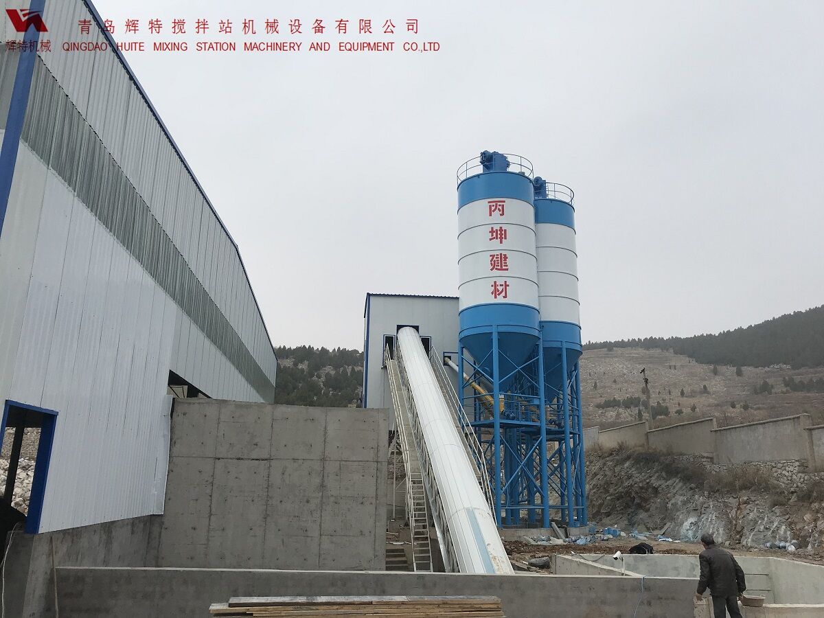 HZS180混凝土攪拌站 輝特機械 相應國家號召節(jié)能環(huán)保 HZS180混凝土攪拌站 輝特機械 相應國家號召節(jié)能環(huán)保