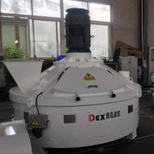 立軸混凝土攪拌機(jī)“一鍵開啟”行業(yè)混煉高效能