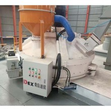 立軸混凝土攪拌機低能耗、高勻質(zhì)與全自動便捷完美融合