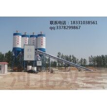 雙星120攪拌站設備投資