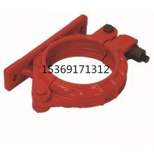 SANY/三一、中聯(lián)、徐工 精鑄125、150、180管卡 泵車配件 混凝土泵車管卡（卡箍）
