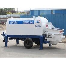 40細(xì)石砂漿泵 建筑工地小型混凝土輸送泵 河北石家莊、保定、邯鄲