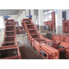 拉鏈輸送機可用于水平或傾斜輸送