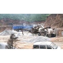 青石破碎機制出的沙有用嗎，一套多少錢T14