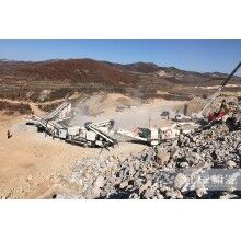 移動碎石機(jī)械設(shè)備一套價(jià)格，廠家工廠直銷T14