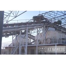 混凝土塊粉碎的石子好賣(mài)嗎，粉碎混凝土設(shè)備介紹T18