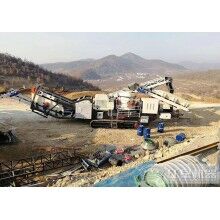 移動(dòng)破碎生產(chǎn)線設(shè)備是大、中小型砂石廠主力軍T28