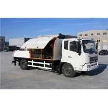 攪拌一體車(chē)載泵