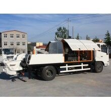 雙動(dòng)力車(chē)載泵