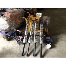 鎂石礦開采機(jī)械設(shè)備大型劈裂棒使用方法