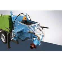 GYP-90Ⅱ液壓濕噴機相比一代有哪些優(yōu)勢？