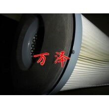湖南3266覆膜除塵濾芯生產廠家【萬澤】