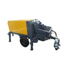 中科GYP-90液壓濕噴機采用風(fēng)冷卻方式冷卻液壓油，簡單環(huán)保壓力高