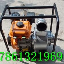 山東廠供 2寸汽油水泵，4寸汽油抽水機 農(nóng)用灌溉水泵