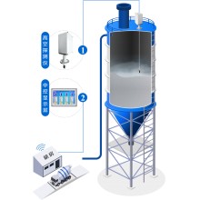 攪拌站筒倉料位系統(tǒng)，攪拌站筒倉料位計(jì)，拌合站料位監(jiān)測系統(tǒng)