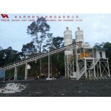 混凝土攪拌站HZS90攪拌臂布置合理，攪拌性能強(qiáng)