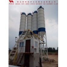 輝特攪拌站HZS75特別適合于干硬性、半干硬性混凝土的生產(chǎn)