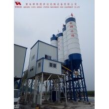 輝特混凝土攪拌站HZS120---直觀的操作畫面，簡單易懂