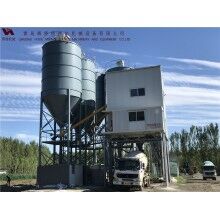 輝特180攪拌站設(shè)備-攪拌均勻、迅速，生產(chǎn)效率高