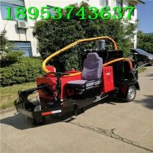 非常好用！60L瀝青路面灌縫機 拖車式路面裂縫灌縫機