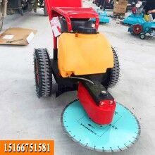 可調(diào)高！手推式切樁機 實心樁切樁機價格 樁頭切割機