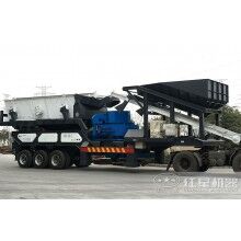 一臺移動式的破碎機(jī)價格多少？生產(chǎn)能力大不大？Z100