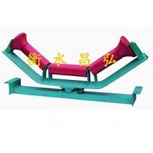 尼龍托輥具有極高的耐磨性能，極低的摩擦系數(shù)，自潤滑性，