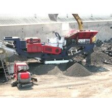 輪胎式和履帶式移動破碎機，誰更勝一籌？