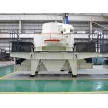  實拍新款沖擊式制砂設(shè)備，給您不一樣的視覺感受