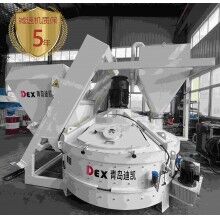 混凝土立軸攪拌機縮短物料攪拌周期，適應高勻質(zhì)混合攪拌工作