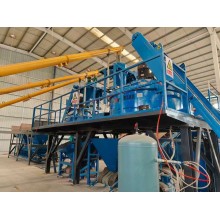 立軸混凝土攪拌機創(chuàng)新攪拌工藝，實現(xiàn)物料高效精準混合