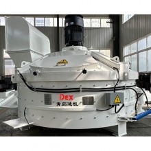 用戶(hù)說(shuō)：立軸行星式攪拌機(jī)高勻質(zhì)攪拌讓混凝土混合效率加倍