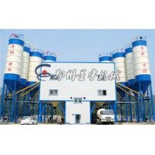 專業(yè)生產高效HZS混凝土攪拌站