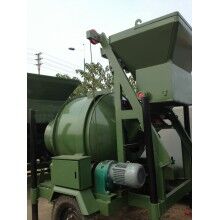 爬斗JZC350混凝土攪拌機(jī)