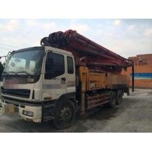 出售09年3橋三一46米泵車。