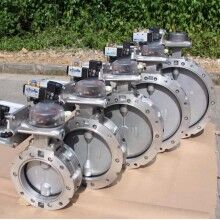 氣動(dòng)蝴蝶閥