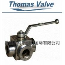 進口高壓三通球閥