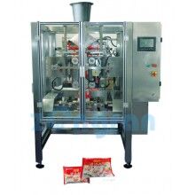 速凍水餃包裝機(jī)，速凍魚丸包裝機(jī)