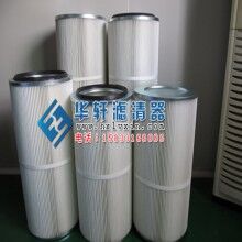 聚酯纖維覆膜無(wú)紡布濾筒除塵濾芯