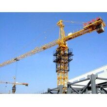 山東鴻達QTZ100塔機 塔式起重機