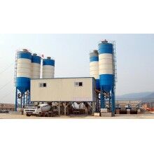 連江大型hzs90連續(xù)攪拌站配置