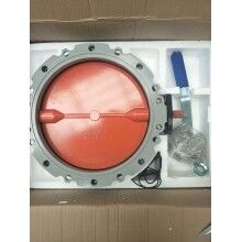 鑄鋁卸料粉體蝶閥廠家價格