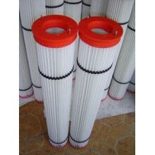 攪拌站水泥倉頂除塵濾芯