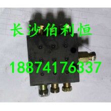 專業(yè)供應(yīng)攪混凝土攪拌機配件，三一HZS180站攪拌機油路分配器