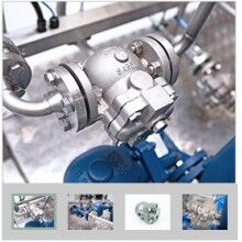 斯派莎克不銹鋼浮球式疏水閥、進(jìn)口不銹鋼浮球式疏水閥